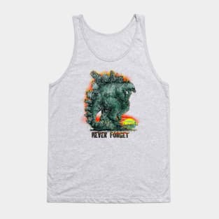 Never Forget Stego Sore Us Tank Top